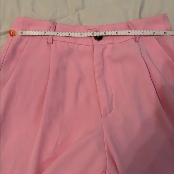 Stella Dallas pink wide leg pants S - Picture 5 of 7